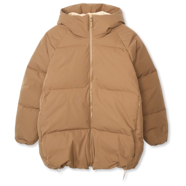 Selfhood - Women's Hip-length Puffer - Parka Gr L beige von Selfhood