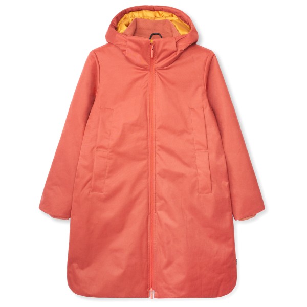 Selfhood - Women's Hooded Coat - Mantel Gr L rot von Selfhood