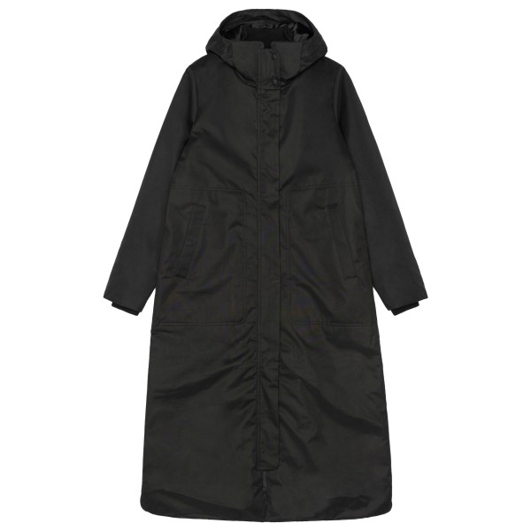 Selfhood - Women's Long Parka Coat - Mantel Gr XS schwarz von Selfhood