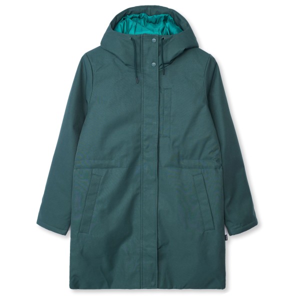 Selfhood - Women's Parka Jacket - Mantel Gr L blau von Selfhood