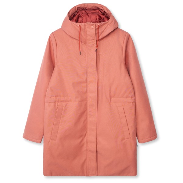 Selfhood - Women's Parka Jacket - Mantel Gr L rosa von Selfhood