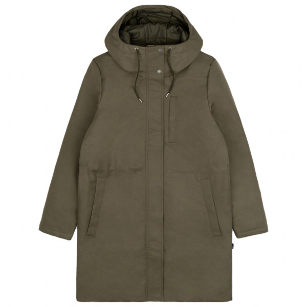 Selfhood - Women's Parka Jacket - Mantel Gr XS braun von Selfhood