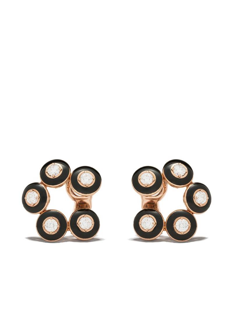 Selim Mouzannar 18kt rose gold Mina earrings - Pink von Selim Mouzannar