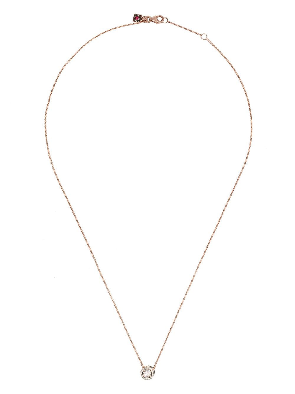 Selim Mouzannar 18kt rose gold diamond Beirut necklace - Pink von Selim Mouzannar