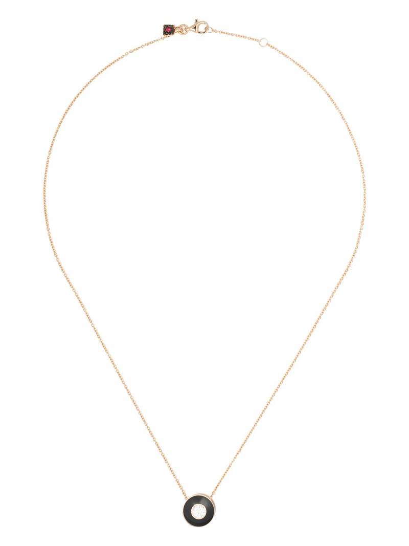 Selim Mouzannar 18kt rose gold diamond Mina necklace - Pink von Selim Mouzannar