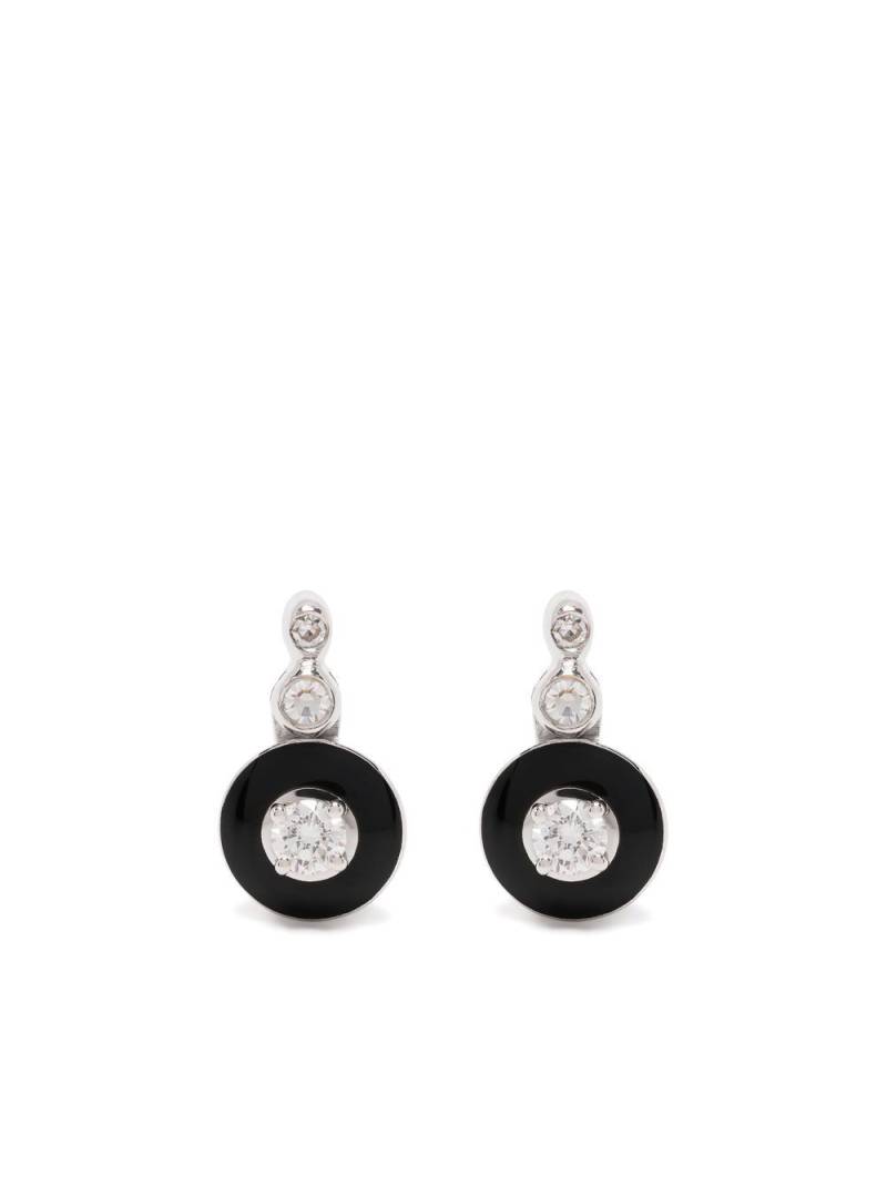 Selim Mouzannar 18kt white gold Mina diamond earrings - Silver von Selim Mouzannar