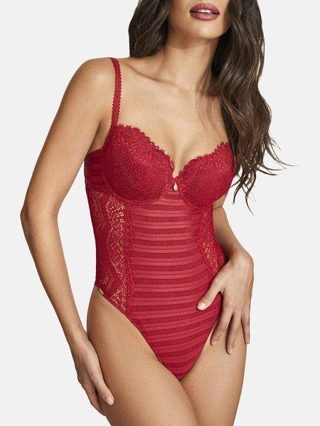 Body String Davinia Damen Rot Bunt 80 von Selmark