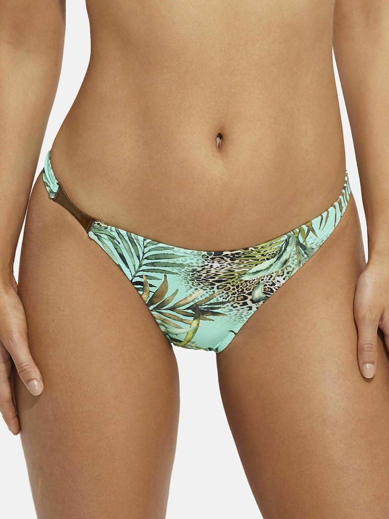 Brasilianische Badeanzugstrümpfe Mit Niedriger Taille Paradise Damen Grün M von Selmark