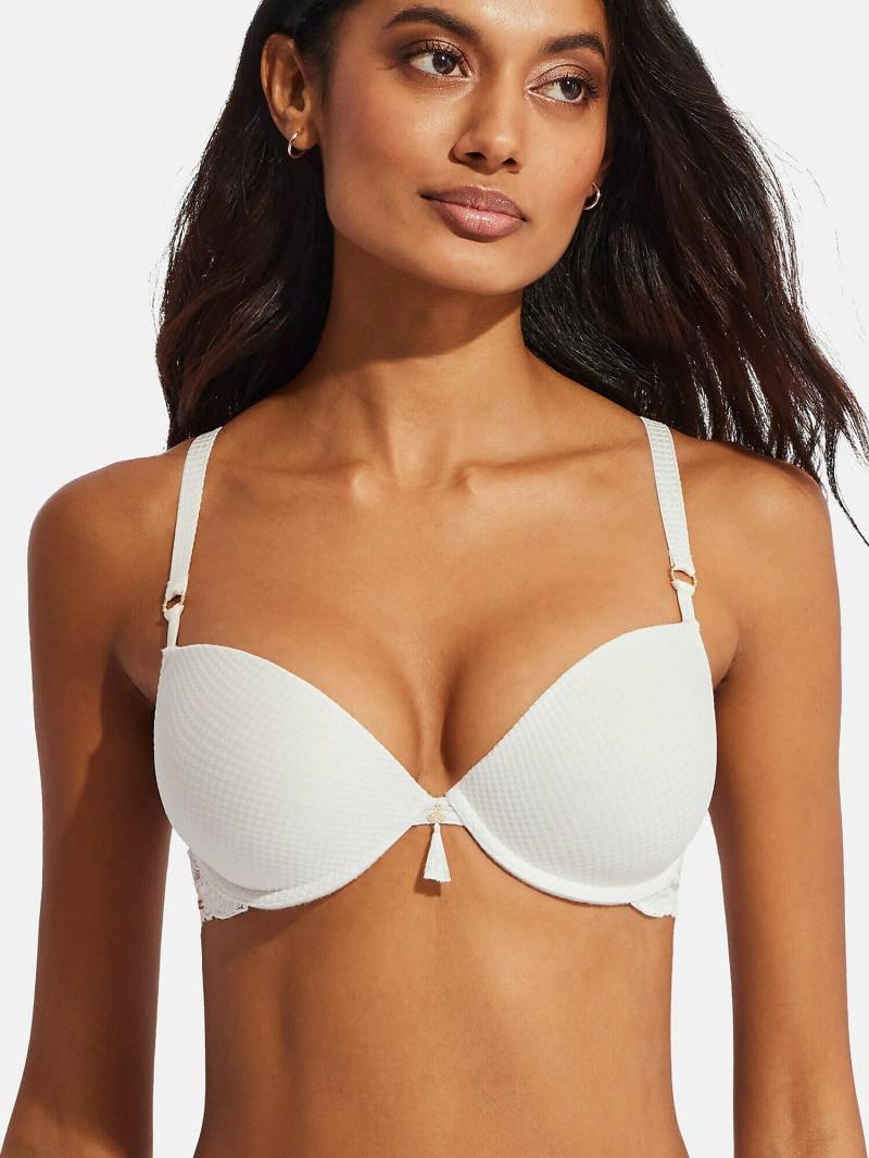 Doppel-push-up-bh Matilda Hochzeit Damen Elfenbein 70 von Selmark