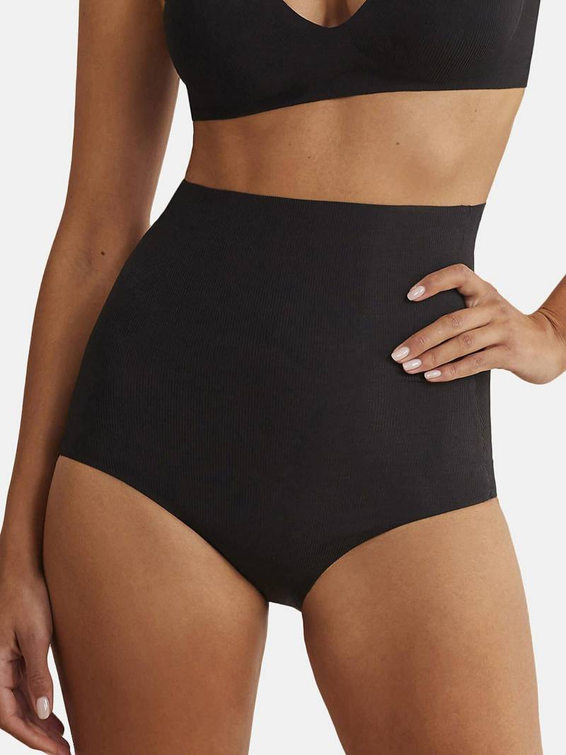 Hochgeschnittene Formende Panty One Damen Schwarz M von Selmark