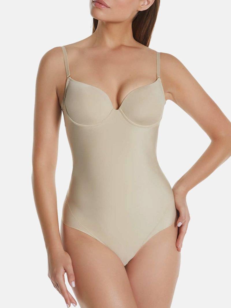 Bodysuit Mit Lipo-effekt Und Tiefem Rücken Etna Damen Kordel 90 von Selmark