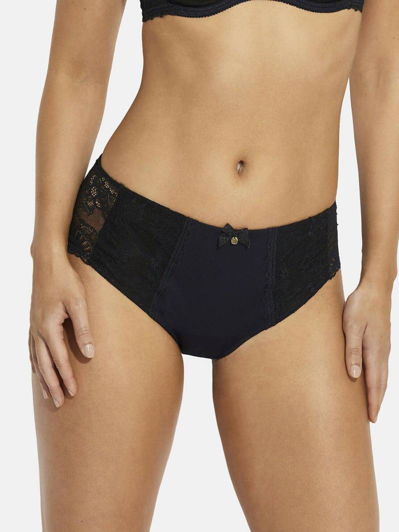 Slip Mit Hoher Taille Penelope Damen Schwarz L von Selmark