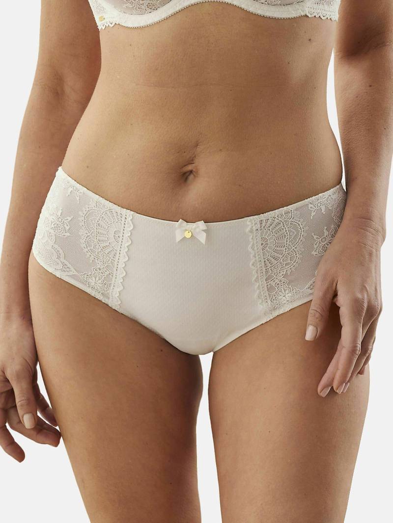 Slip Mit Hoher Taille Penelope Mariage Damen Elfenbein L von Selmark