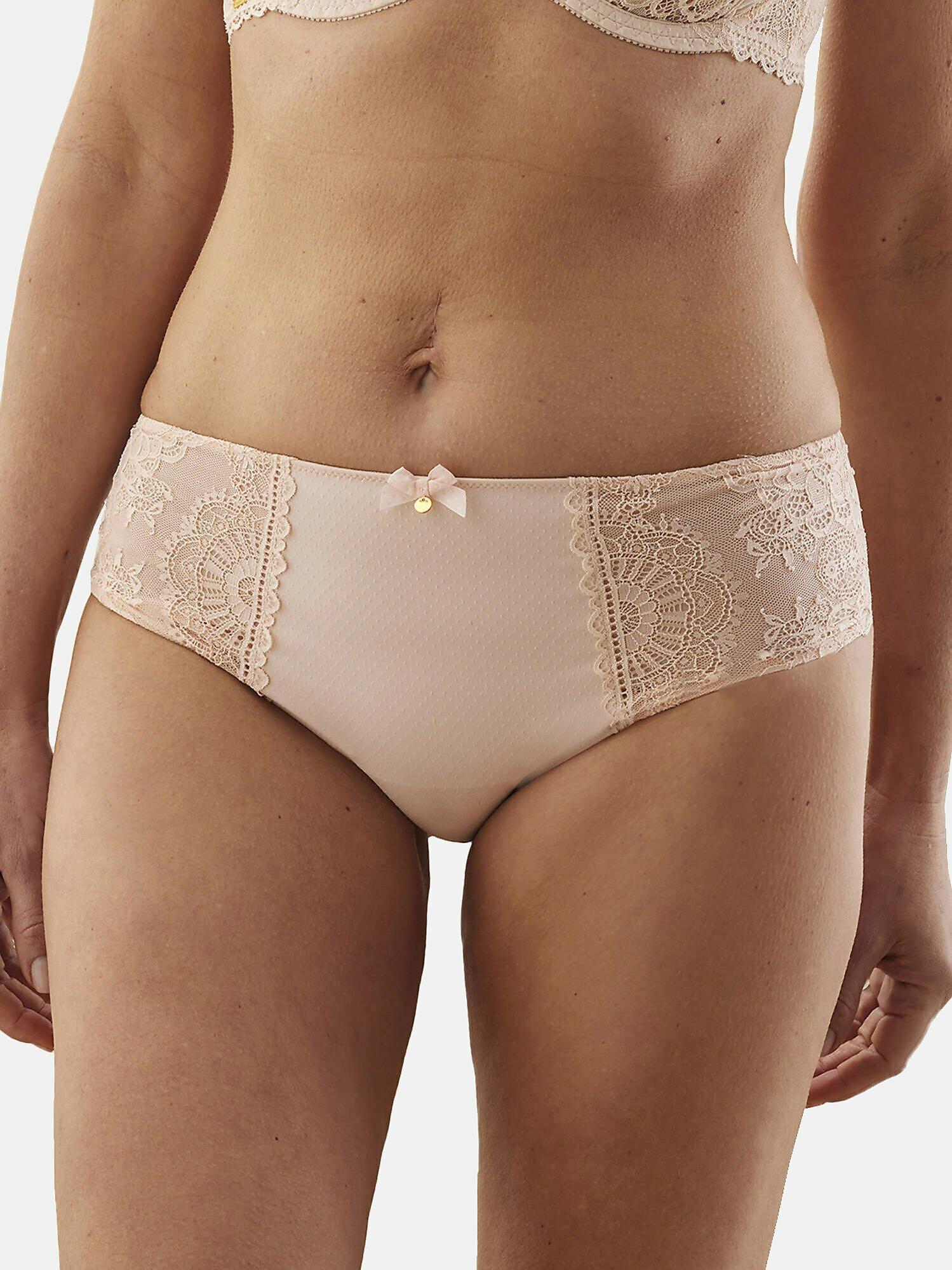 Slip Mit Hoher Taille Penelope Damen Light Beige L von Selmark