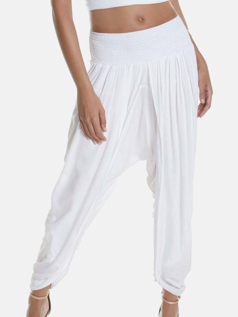 Saourl Strandhose Damen Weiss M von Selmark