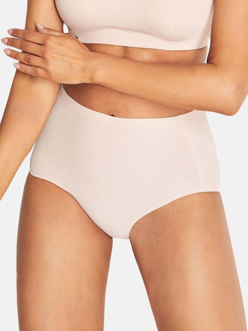 Slip Mit Hoher Taille One Damen Altrosa M von Selmark