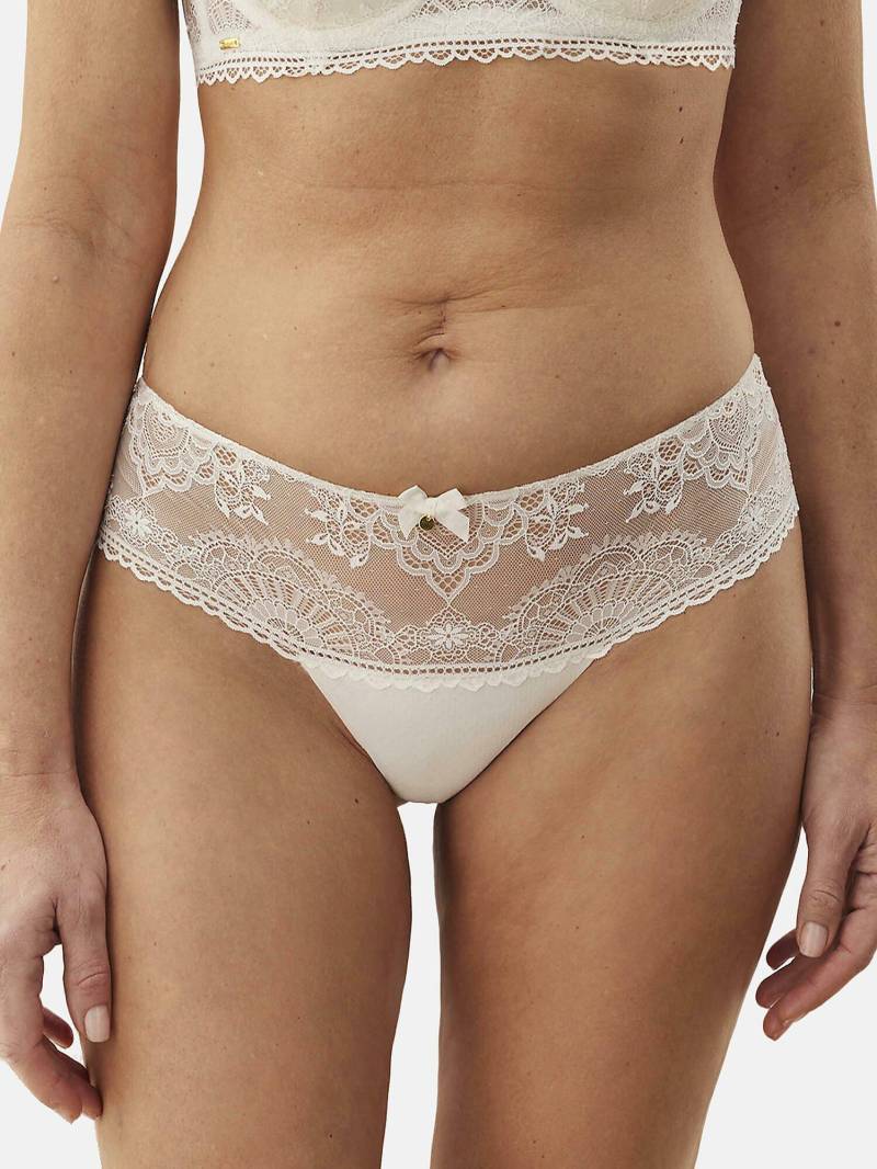 String Shorty Penelope Mariage Damen Elfenbein S von Selmark