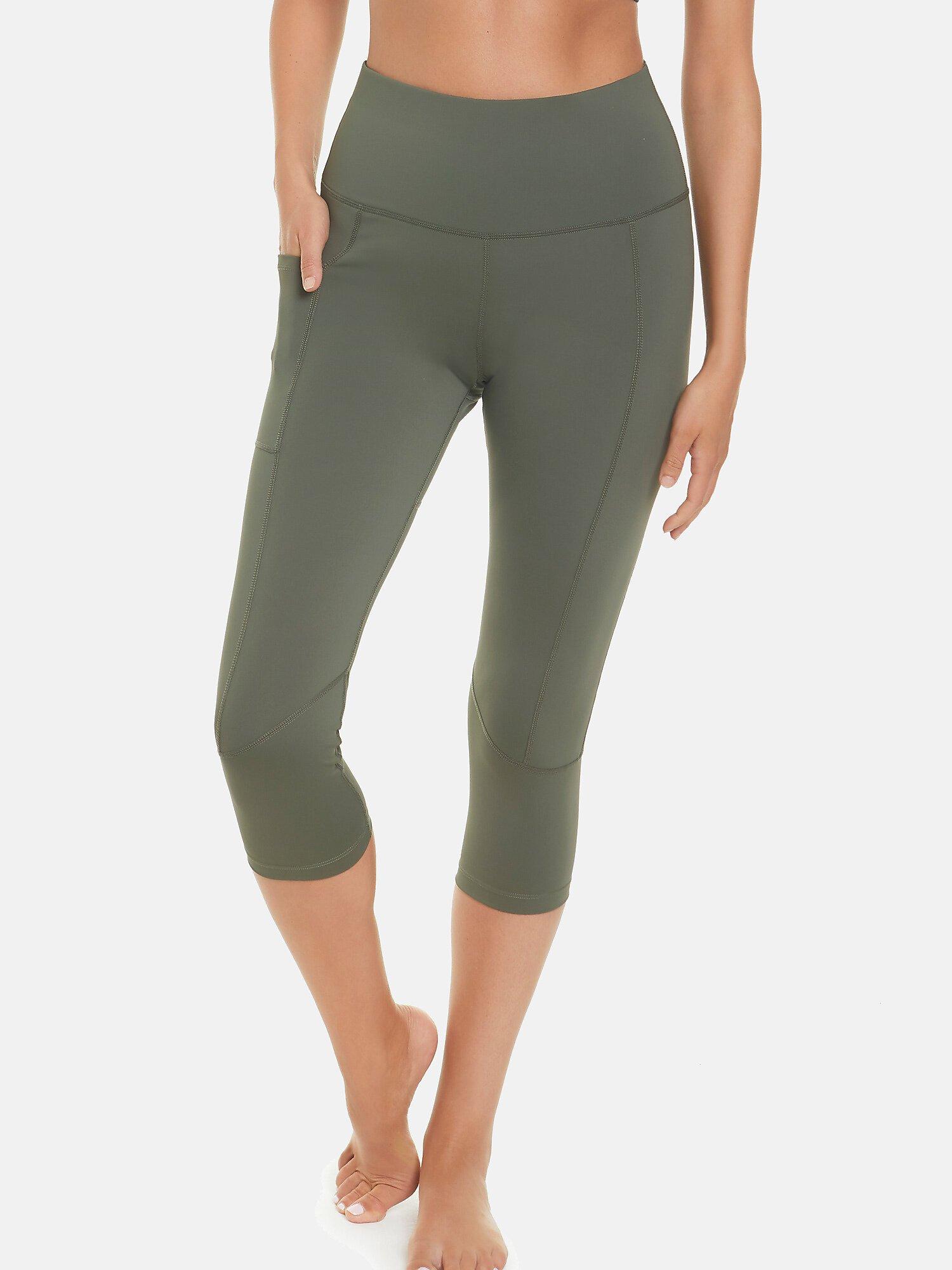 Sporthose Tech St3 Damen Militärgrün XL von Selmark