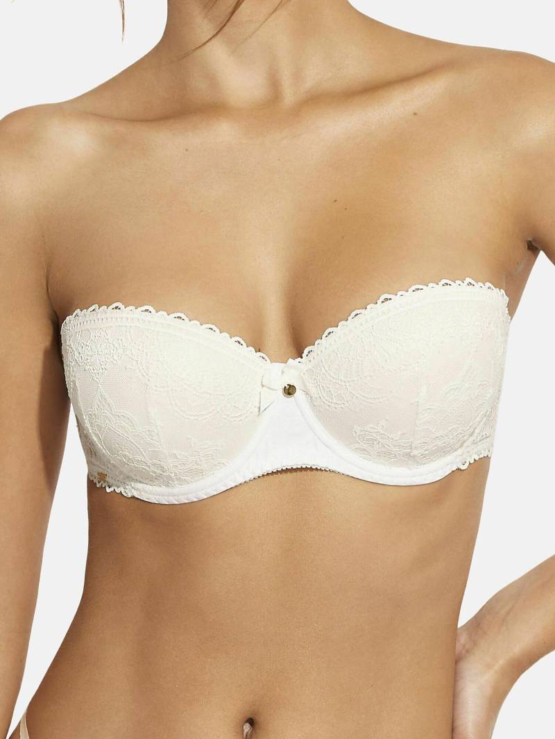 Push-up Bandeau-bh Penelope Mariage Damen Elfenbein C/70 von Selmark