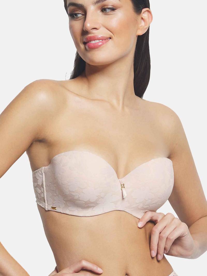 Push-up-band-bh Gabrielle Damen Light Beige B/70 von Selmark