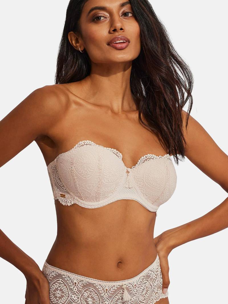 Push-up-band-bh Matilda Damen Light Beige C/75 von Selmark