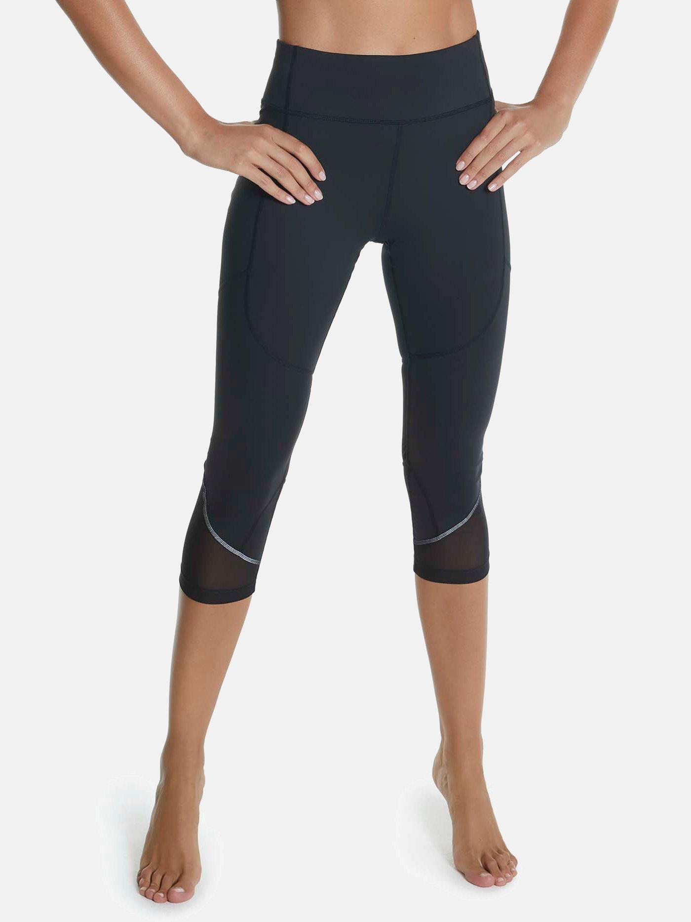 Sport-leggings 7-8 Tech St2 Damen Schwarz L von Selmark