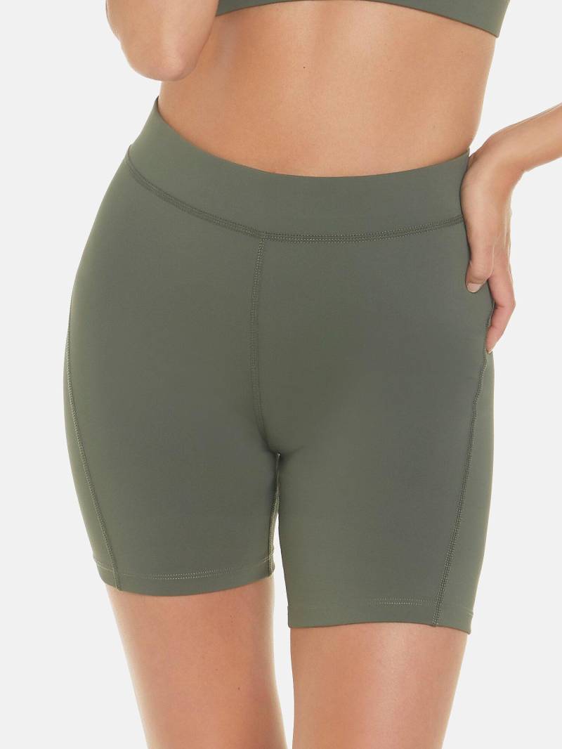 Sportshorts Tech St3 Damen Militärgrün L von Selmark