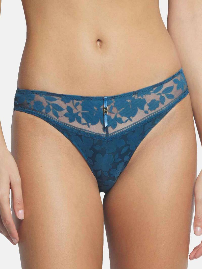 Slip Gabrielle Damen Blau L von Selmark