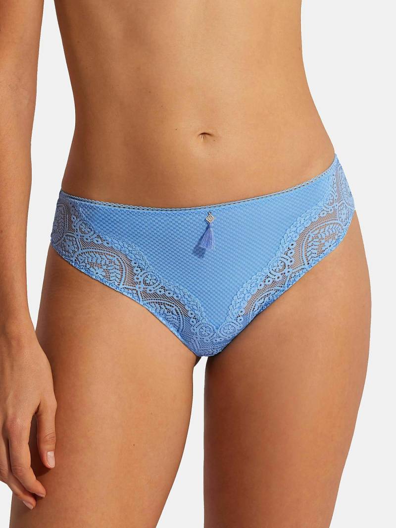 Slip Matilda Damen Blau L von Selmark