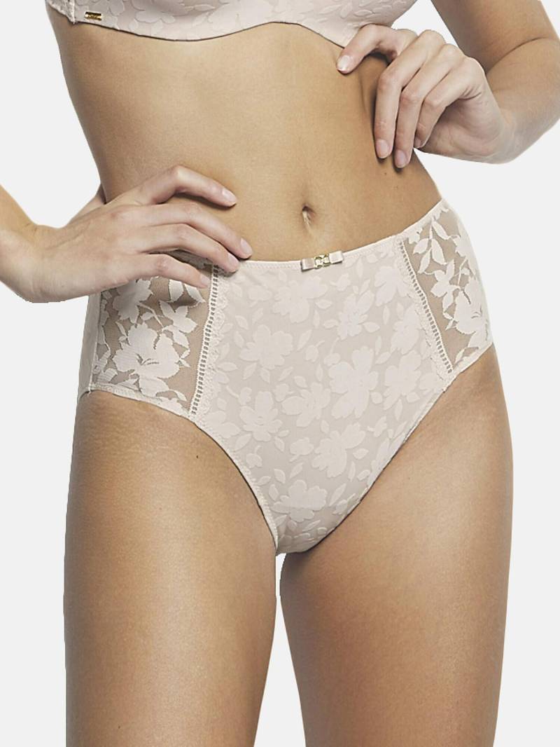 Slip Mit Hoher Taille Gabrielle Damen Light Beige L von Selmark