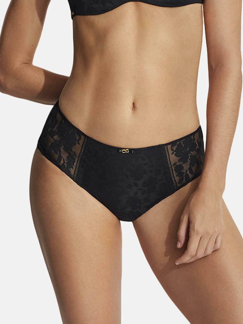 Slip Mit Hoher Taille Gabrielle Damen Schwarz XXL von Selmark