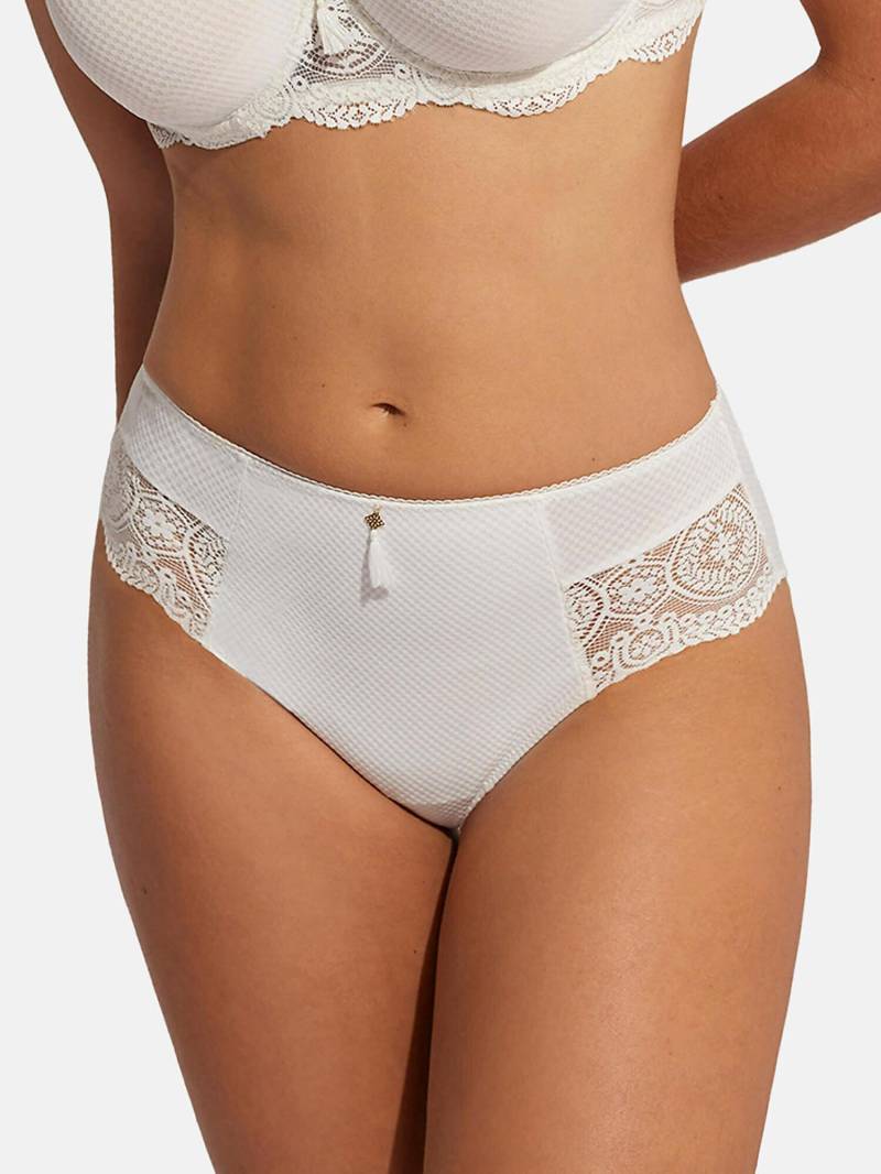 Slip Mit Hoher Taille Matilda Hochzeit Damen Elfenbein L von Selmark