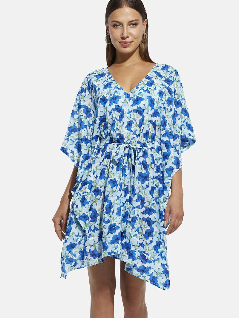 Strandkleid Rosé Unisex Blau L von Selmark