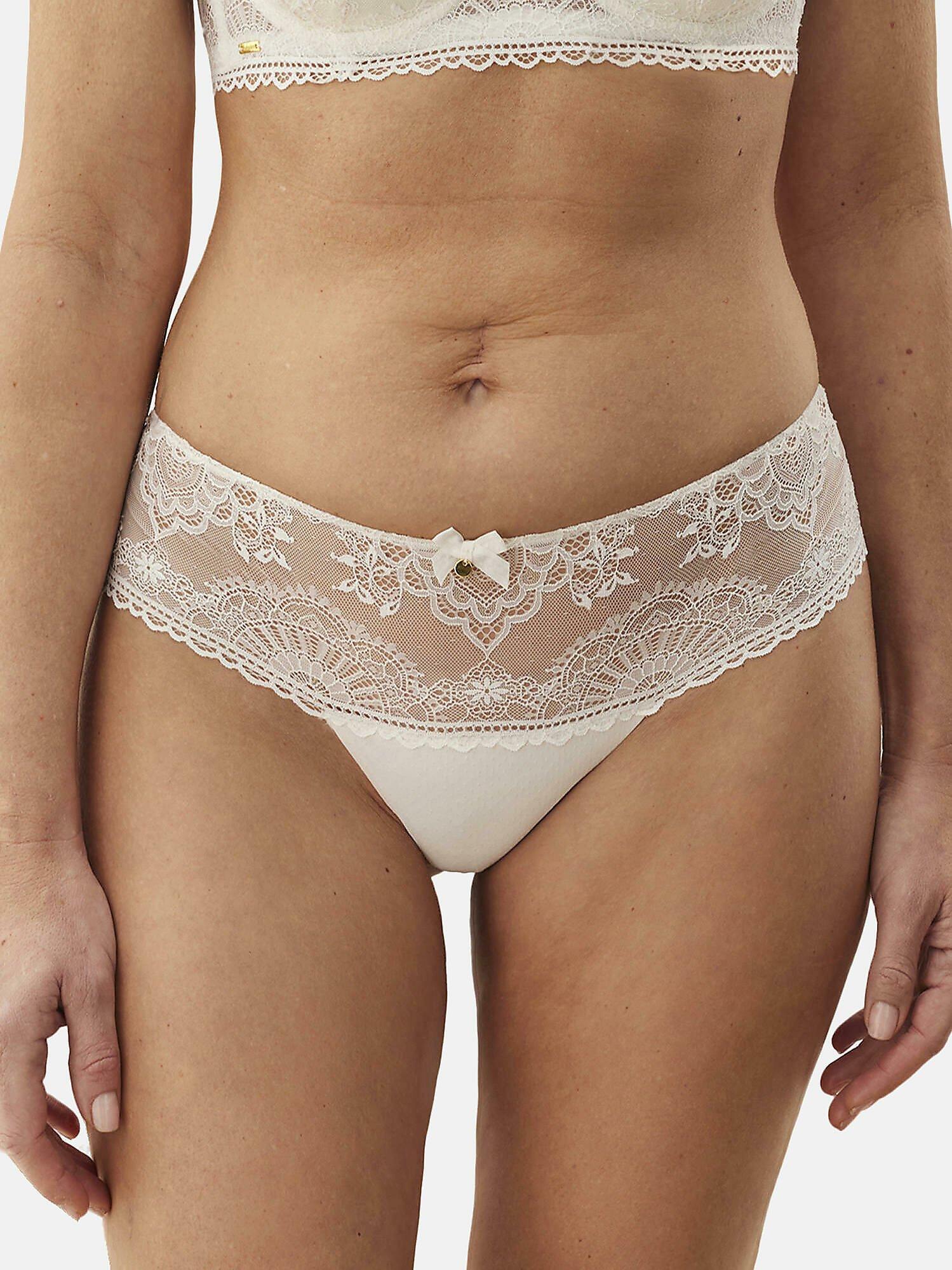 String Shorty Penelope Mariage Damen Elfenbein M von Selmark