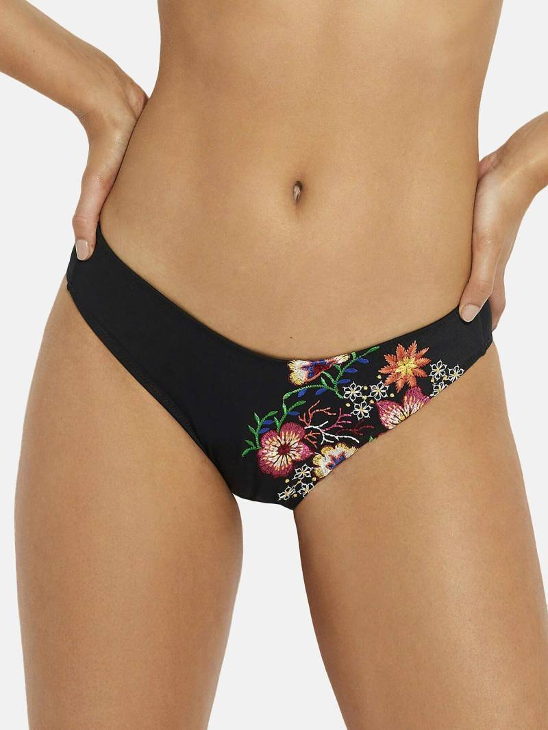 Strümpfe Badeanzug Badehose Julieta Damen Schwarz XL von Selmark