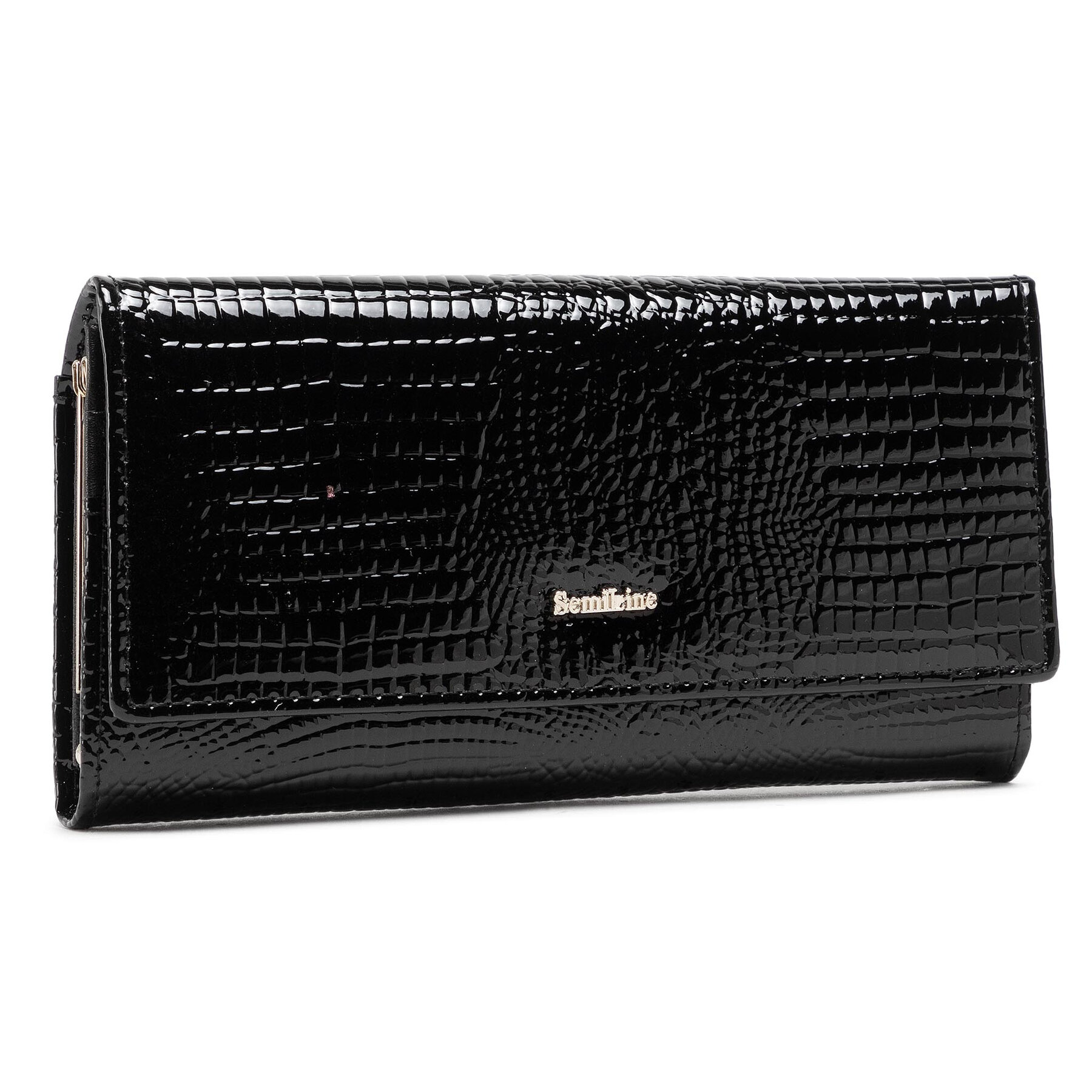 Große Damen Geldbörse Semi Line P8228-0 Schwarz Große Damen Geldbörse Semi Line P8228-0 Schwarz von Semi Line