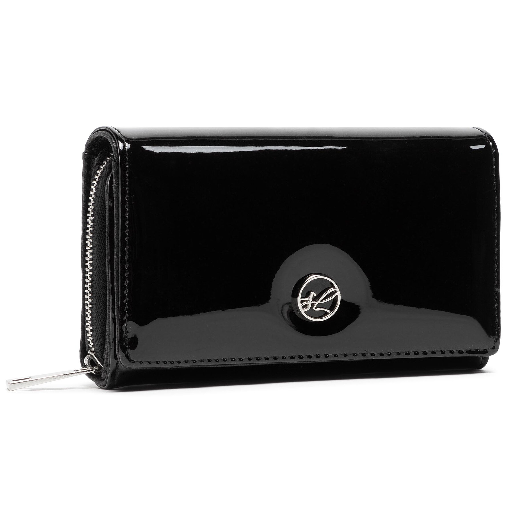 Große Damen Geldbörse Semi Line P8229-0 Schwarz Große Damen Geldbörse Semi Line P8229-0 Schwarz von Semi Line