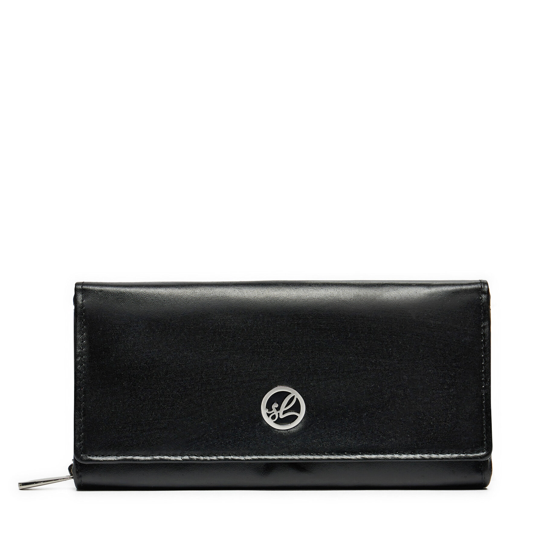 Große Damen Geldbörse Semi Line P8273-0 Schwarz Große Damen Geldbörse Semi Line P8273-0 Schwarz von Semi Line