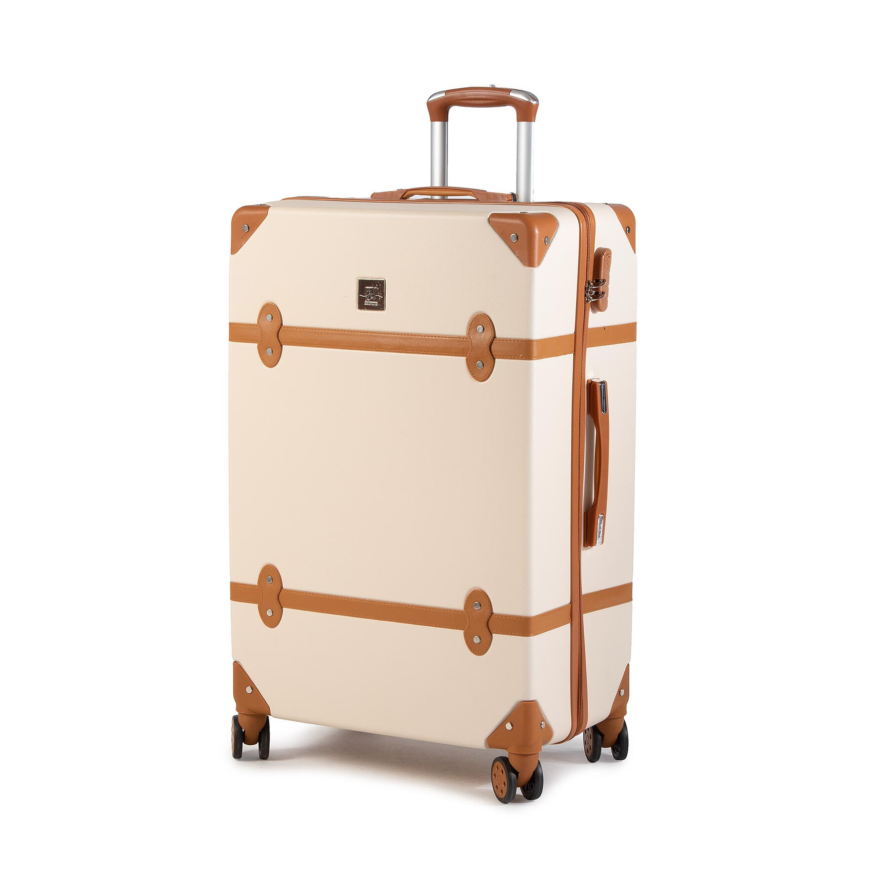 Großer Koffer Semi Line T5506-4 Beige von Semi Line