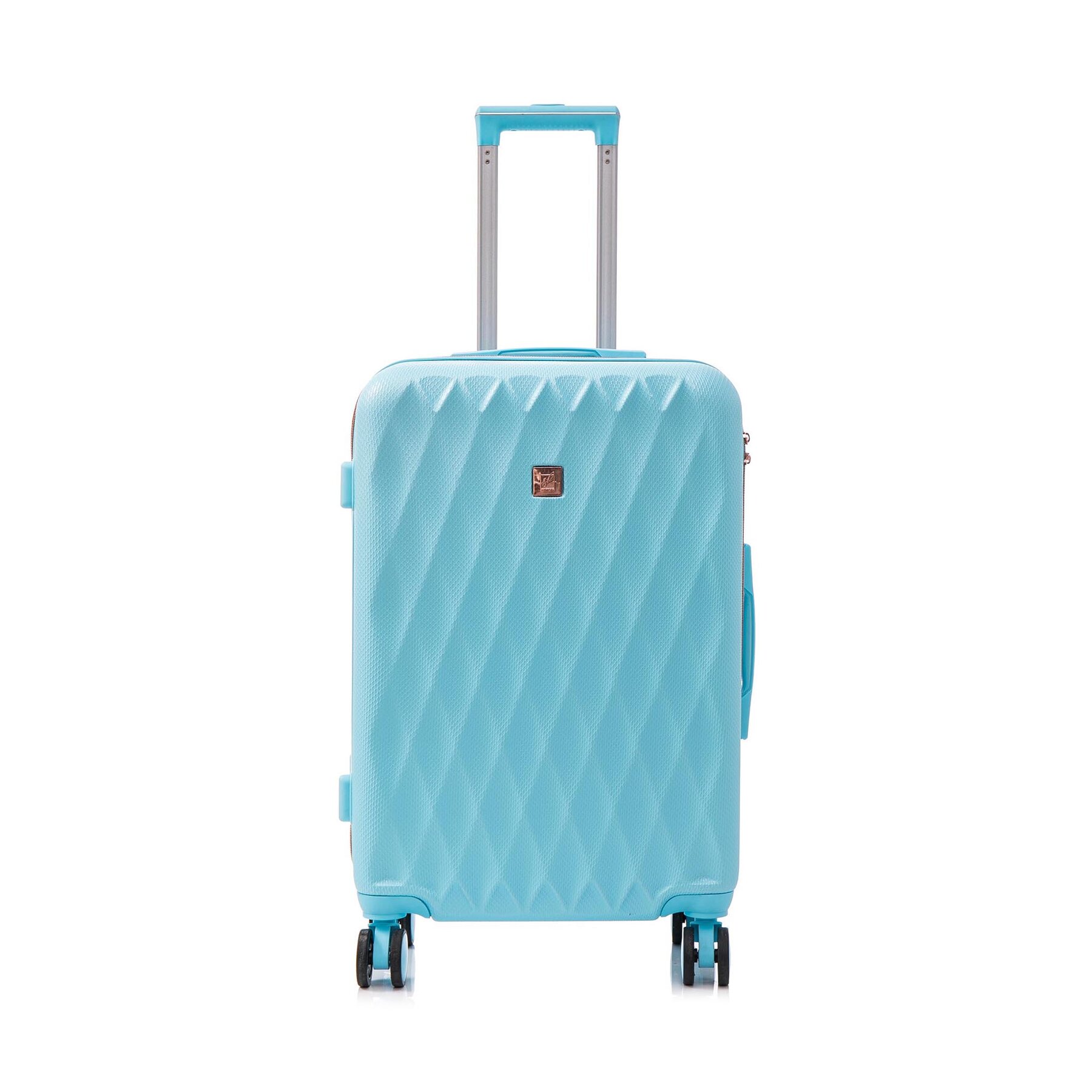 Großer Koffer Semi Line T5723-4 Himmelblau Großer Koffer Semi Line T5723-4 Himmelblau von Semi Line