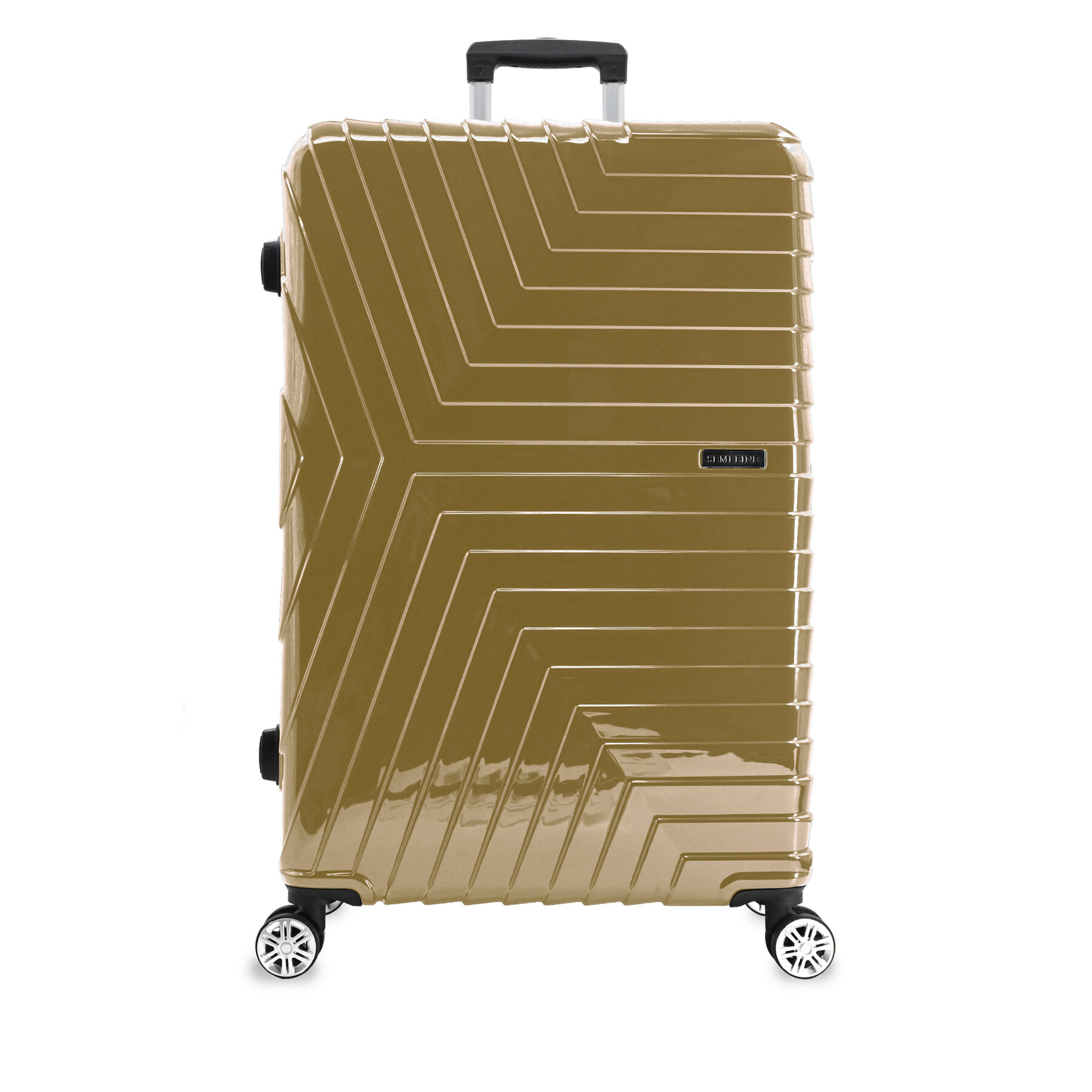 Großer Koffer Semi Line T5763-3 Goldfarben Großer Koffer Semi Line T5763-3 Goldfarben von Semi Line