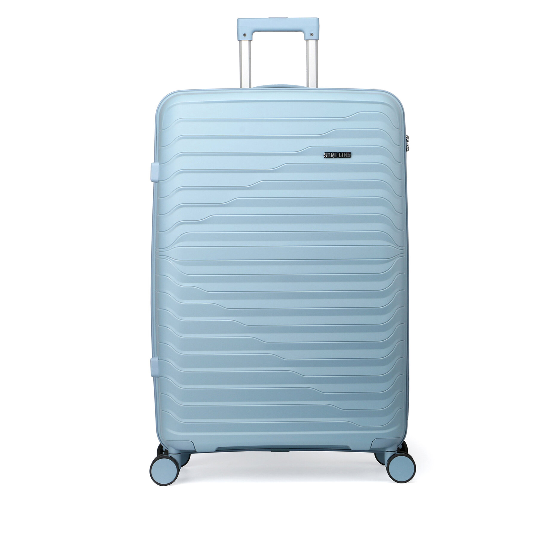 Großer Koffer Semi Line T5780-3 Himmelblau Großer Koffer Semi Line T5780-3 Himmelblau von Semi Line