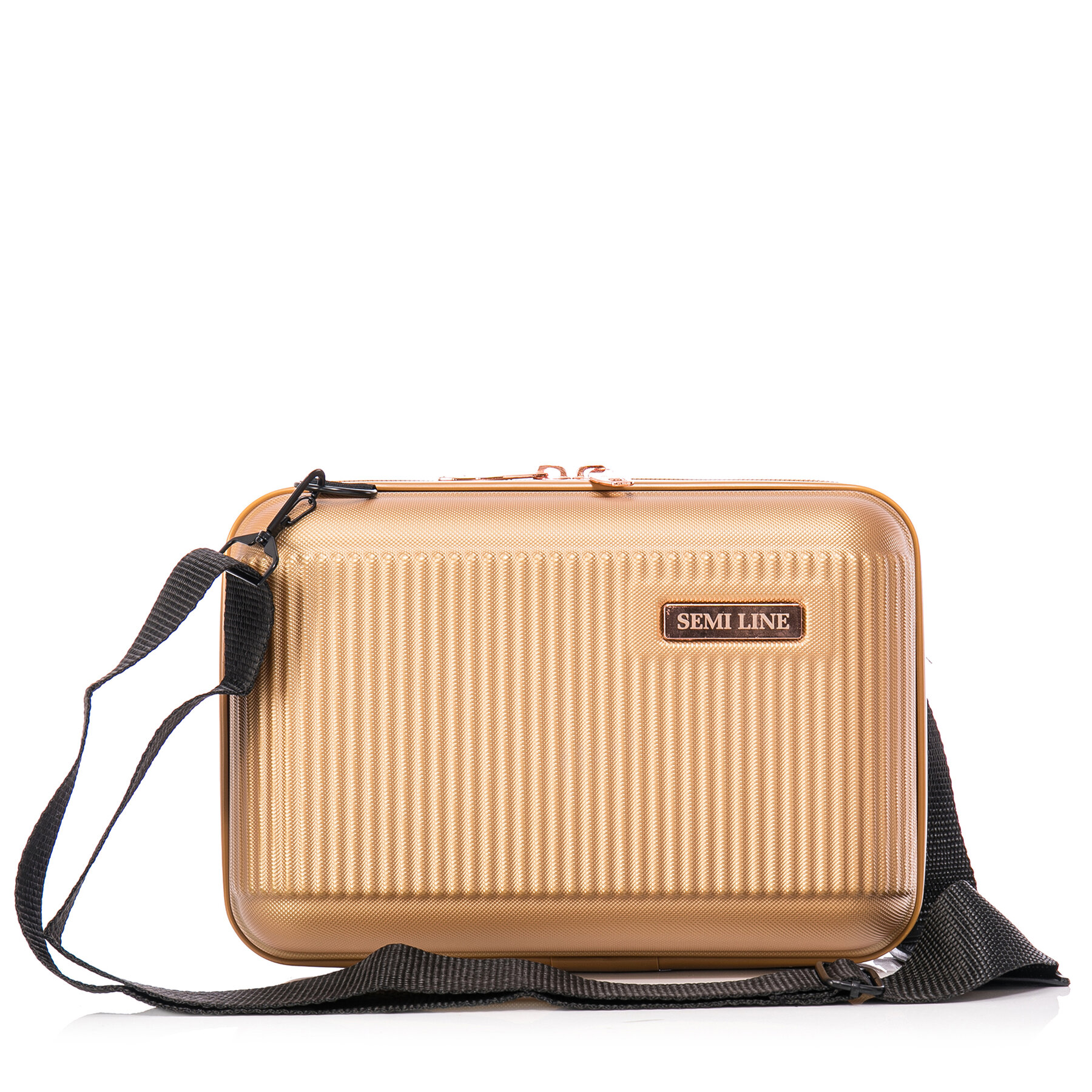 Henkeltasche Semi Line T5663-1 Goldfarben von Semi Line