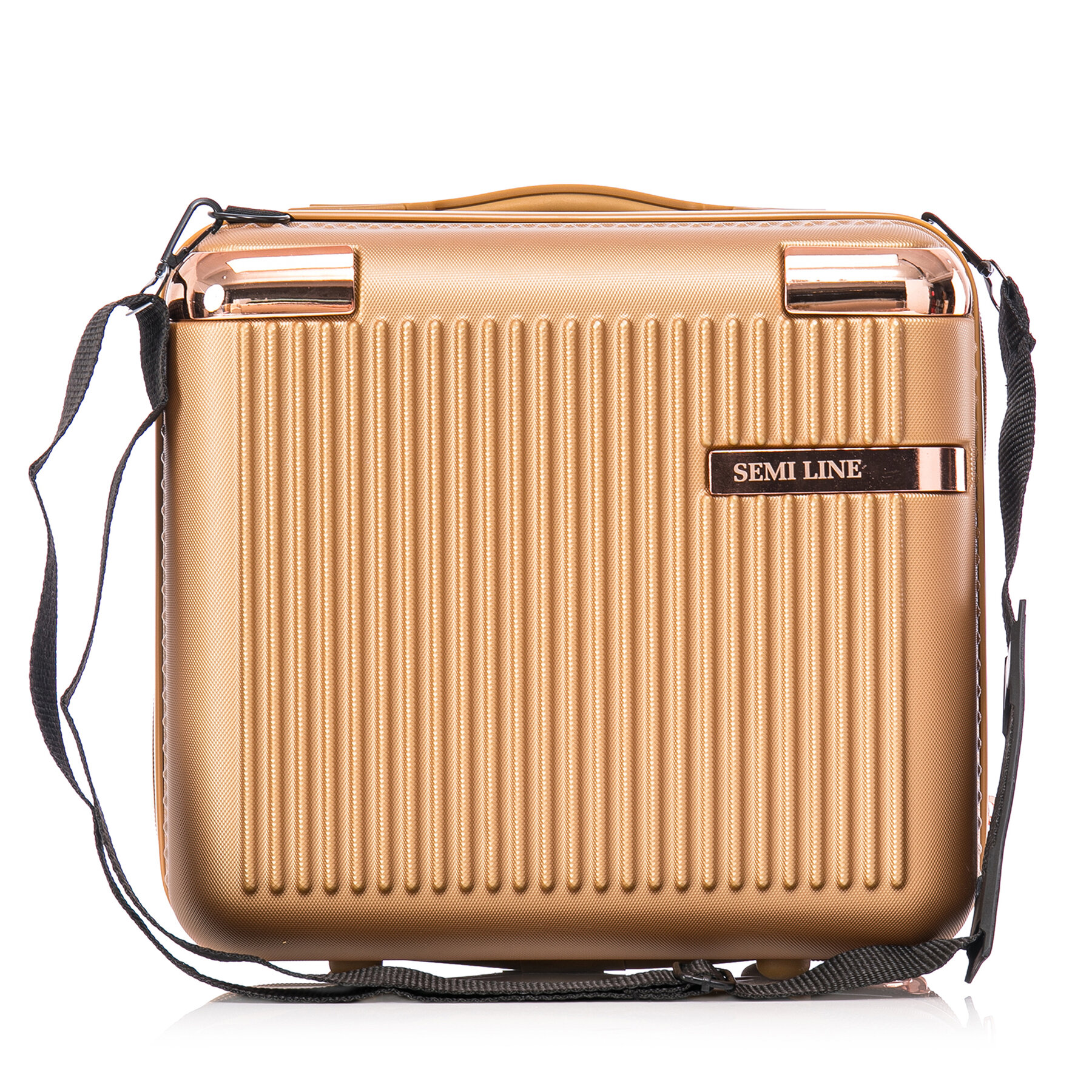 Henkeltasche Semi Line T5663-2 Goldfarben von Semi Line