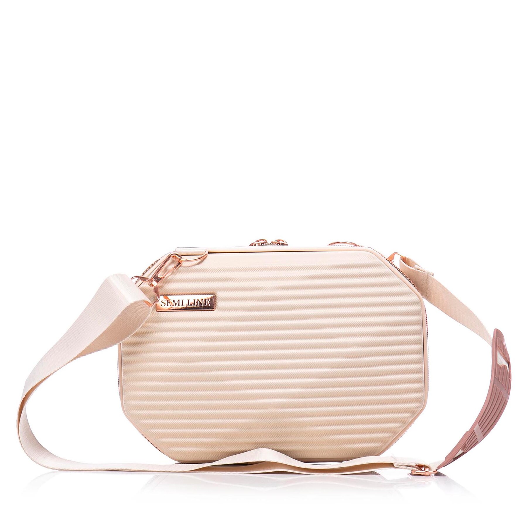 Henkeltasche Semi Line T5820-1 Beige von Semi Line