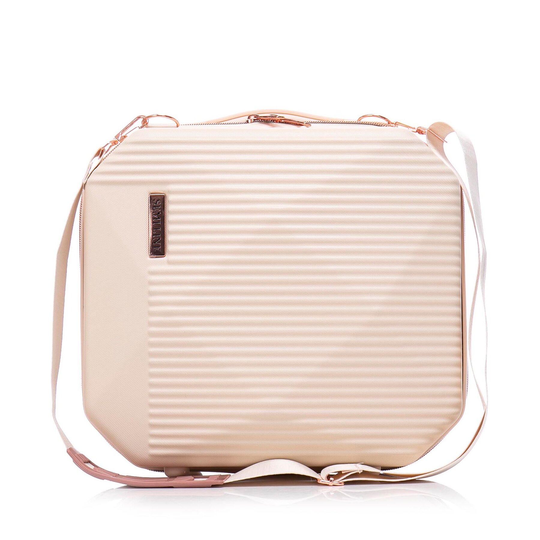 Henkeltasche Semi Line T5820-2 Beige von Semi Line