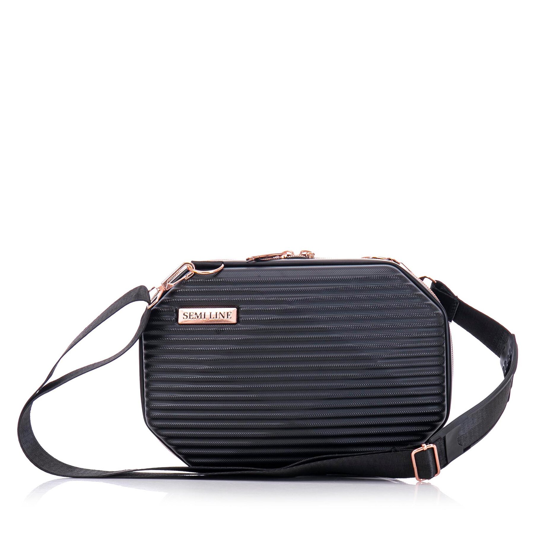 Henkeltasche Semi Line T5821-1 Schwarz von Semi Line