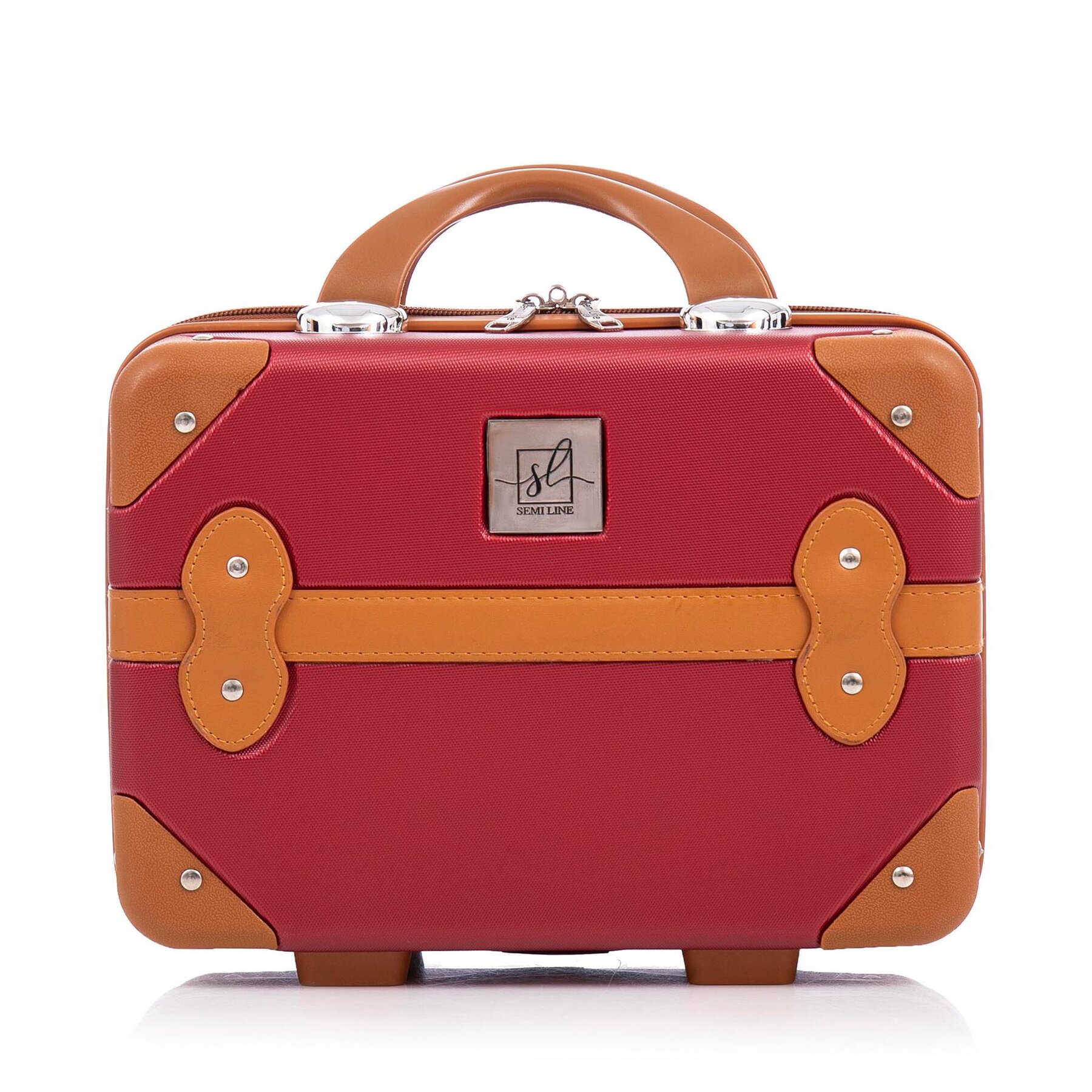 Henkeltasche Semi Line T5840-1 Dunkelrot Henkeltasche Semi Line T5840-1 Dunkelrot von Semi Line