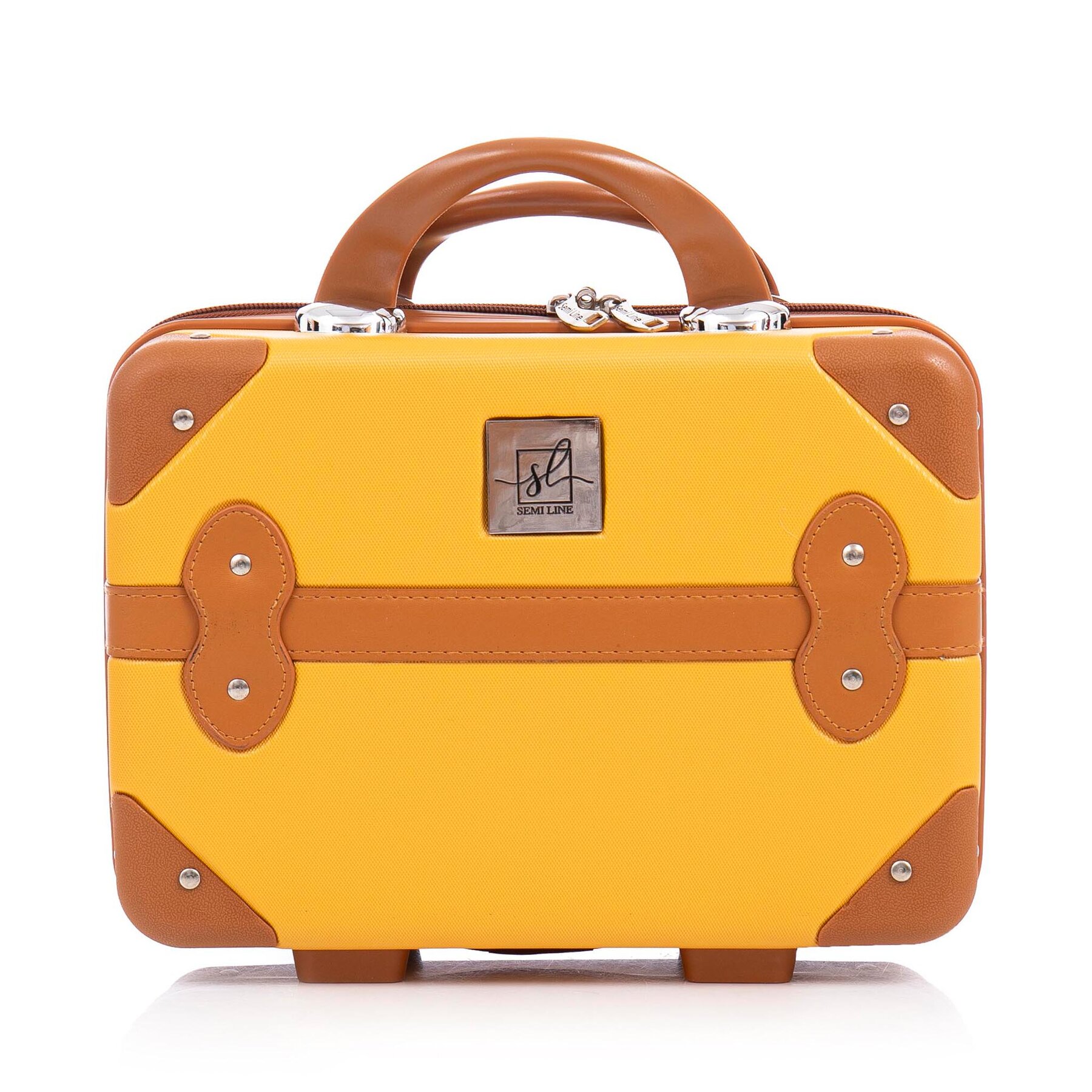 Henkeltasche Semi Line T5841-1 Gelb von Semi Line