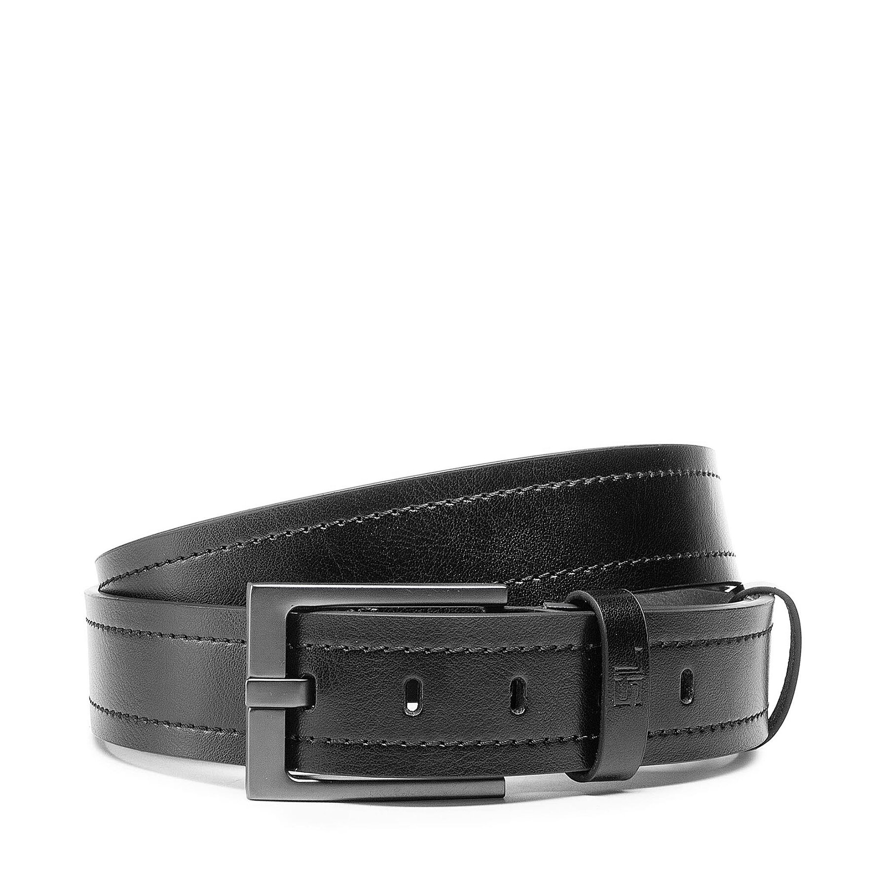 Herrengürtel Semi Line P8236-0 Schwarz Herrengürtel Semi Line P8236-0 Schwarz von Semi Line